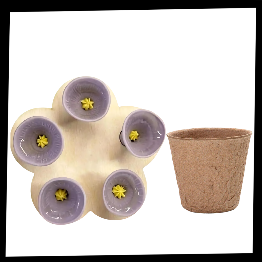 Diskret kopp för bin - Ozerty