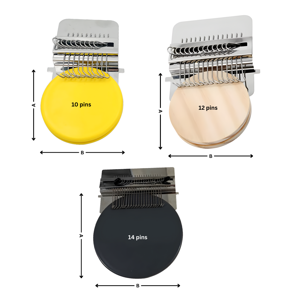 DIY-vävstol för tygreparation - Ozerty