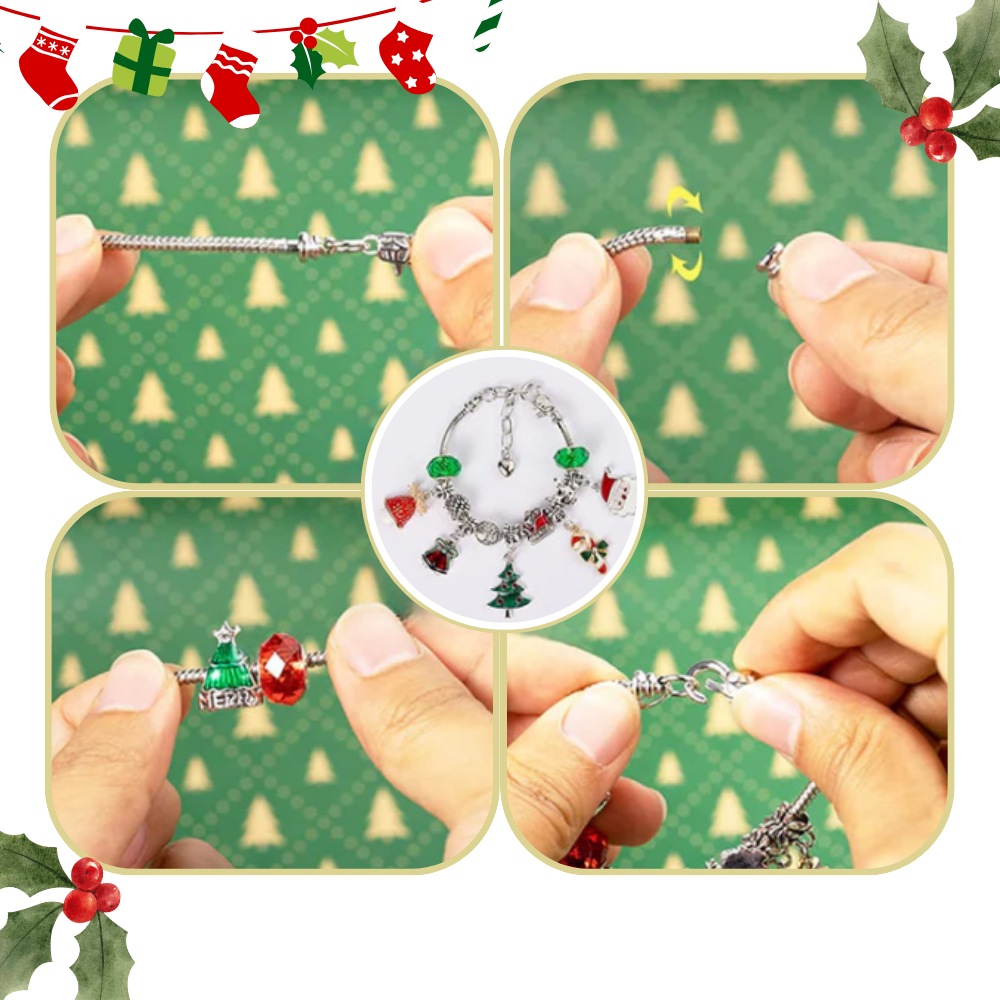 DIY Smycken Adventskalender - Ozerty
