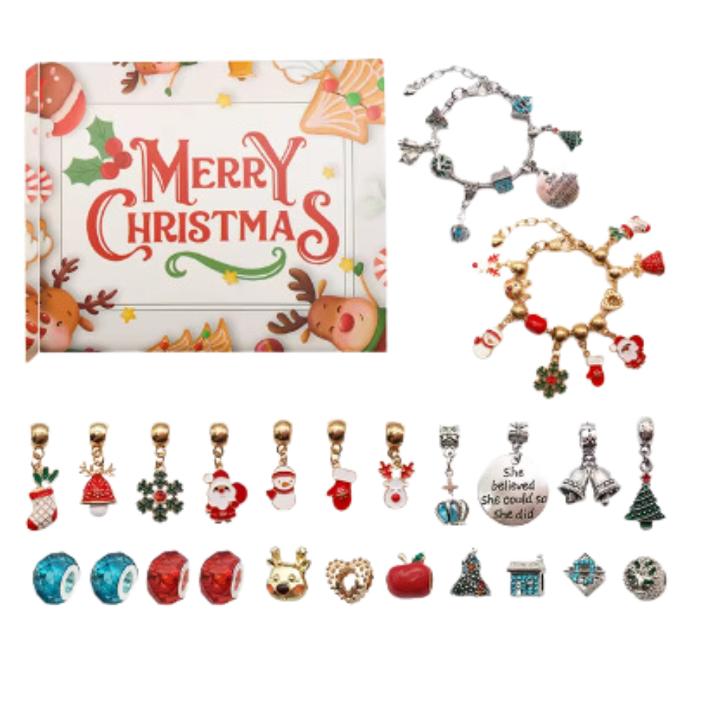 DIY Smycken Adventskalender -Tro och charm - Ozerty