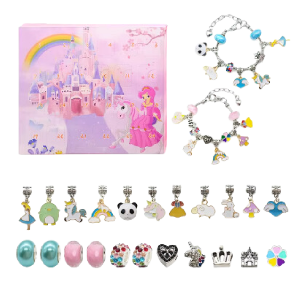 DIY Smycken Adventskalender -Slott - Ozerty