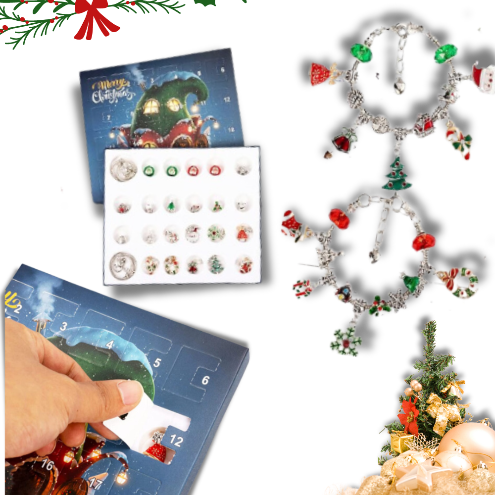 DIY Smycken Adventskalender - Ozerty