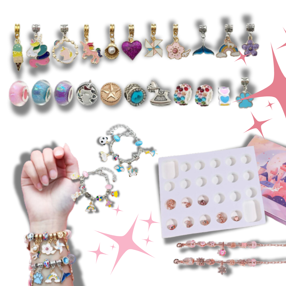 DIY Smycken Adventskalender - Ozerty