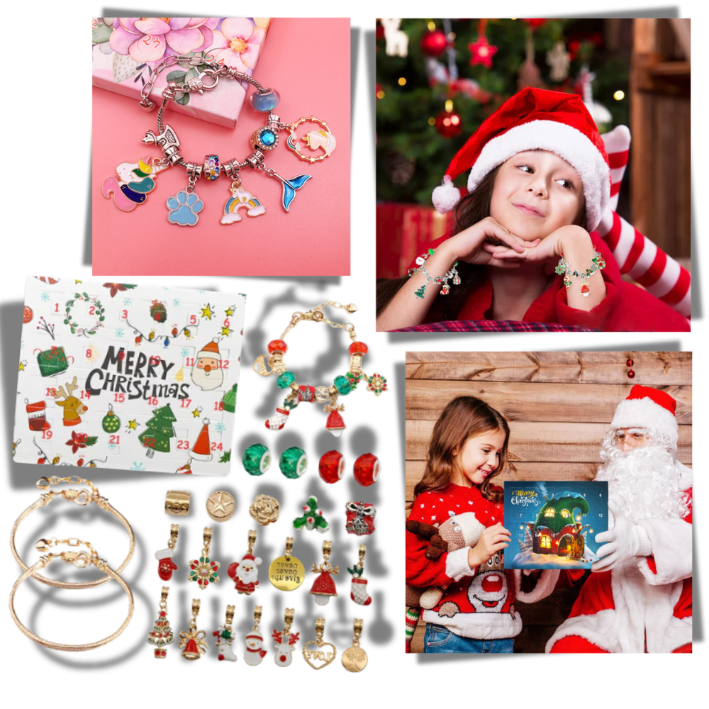 DIY Smycken Adventskalender - Ozerty