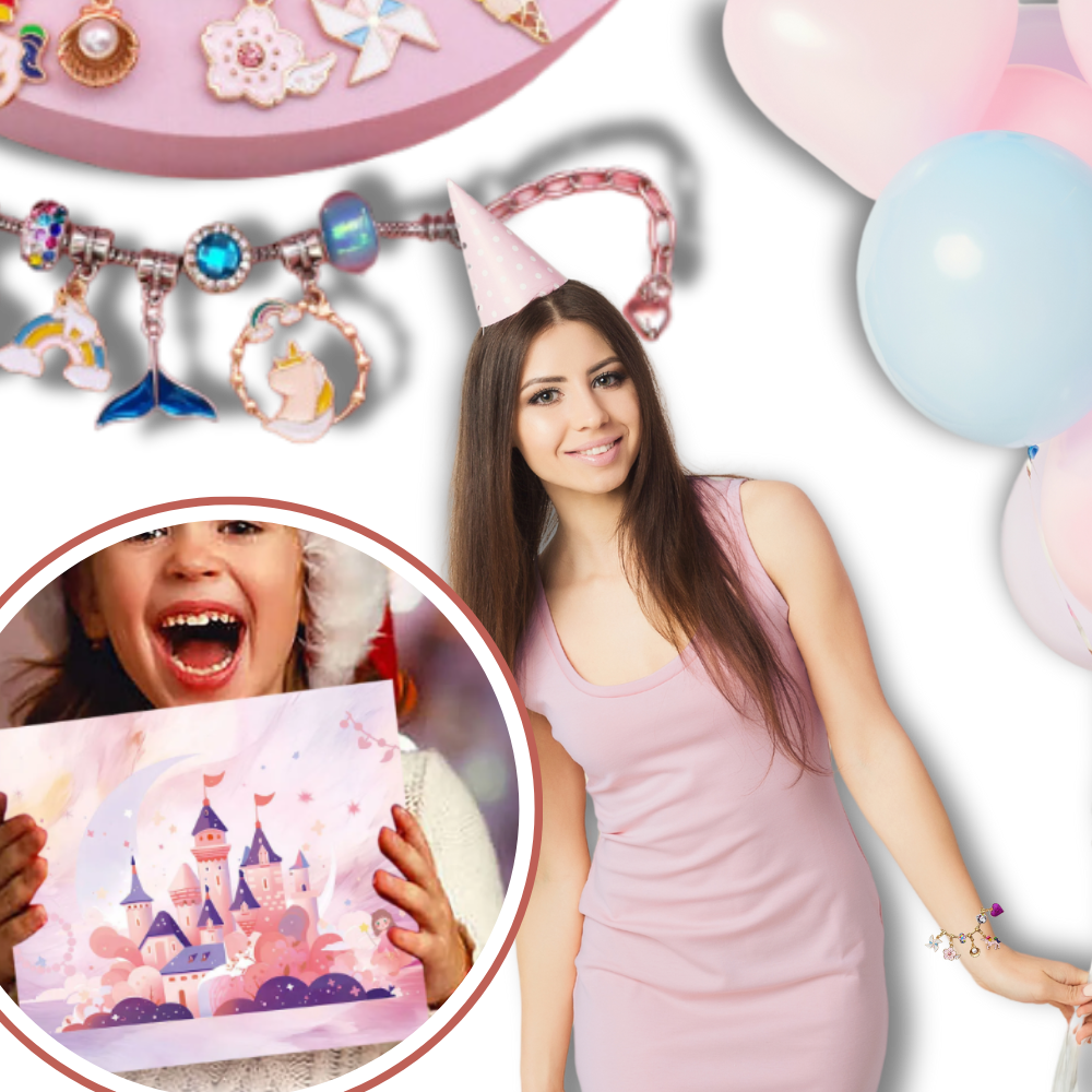 DIY Smycken Adventskalender - Ozerty