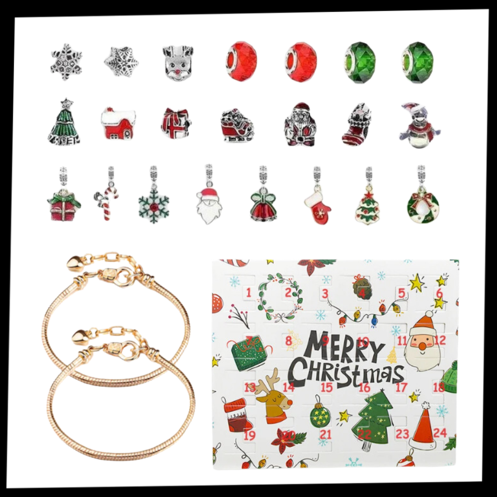 DIY Smycken Adventskalender - Ozerty