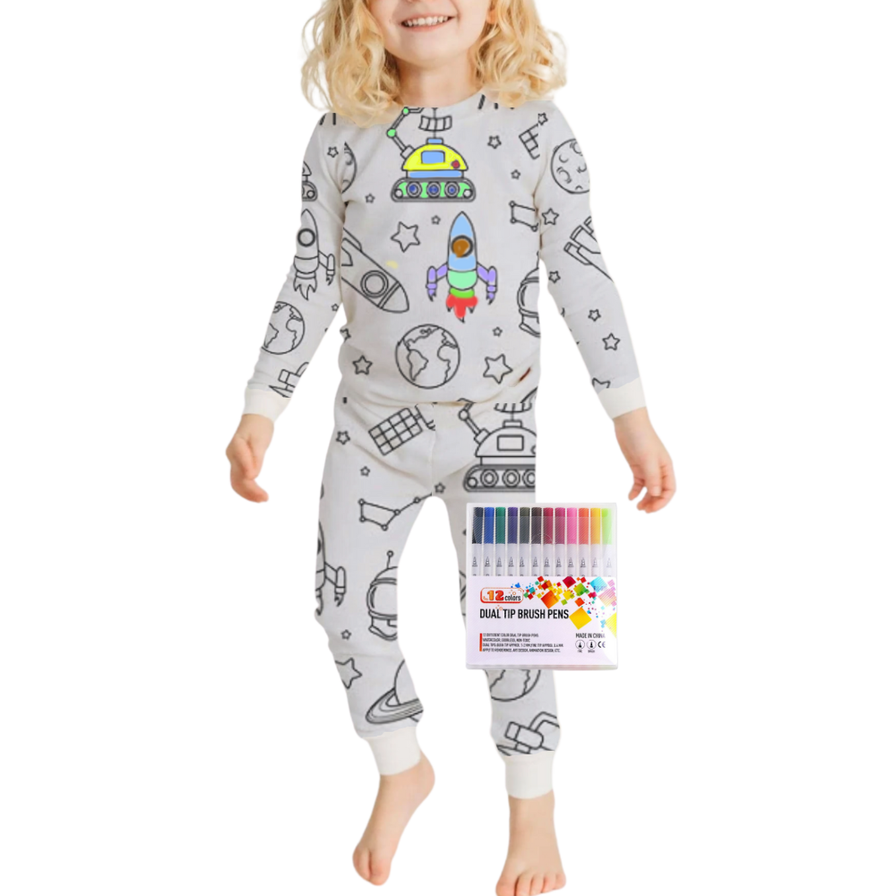 Doodle Dream Pyjamas -Appollo-uppdraget - Ozerty