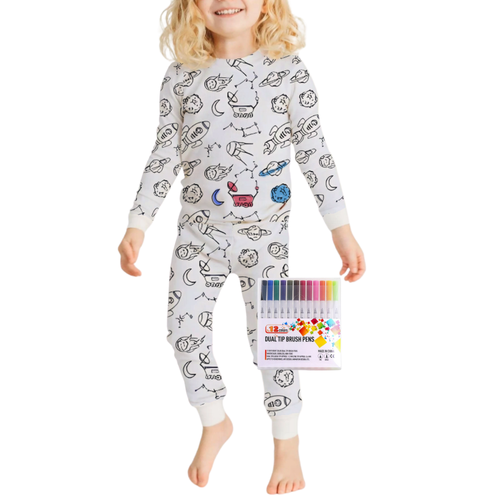 Doodle Dream Pyjamas -Galax - Ozerty