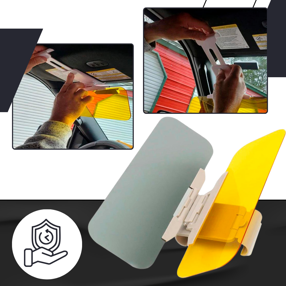 Multifunktionell förlängning för bilvisir - Ozerty