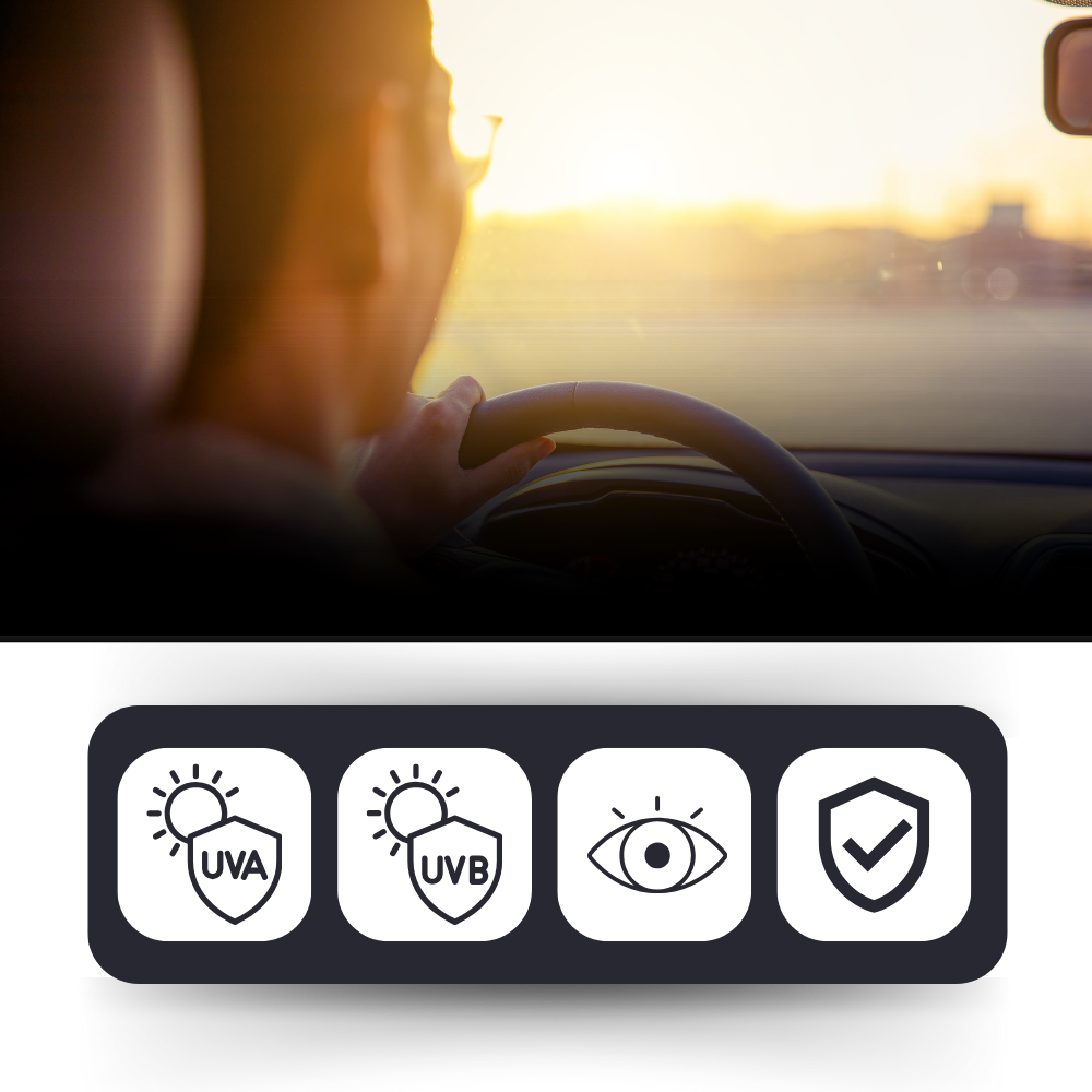 Multifunktionell förlängning för bilvisir - Ozerty