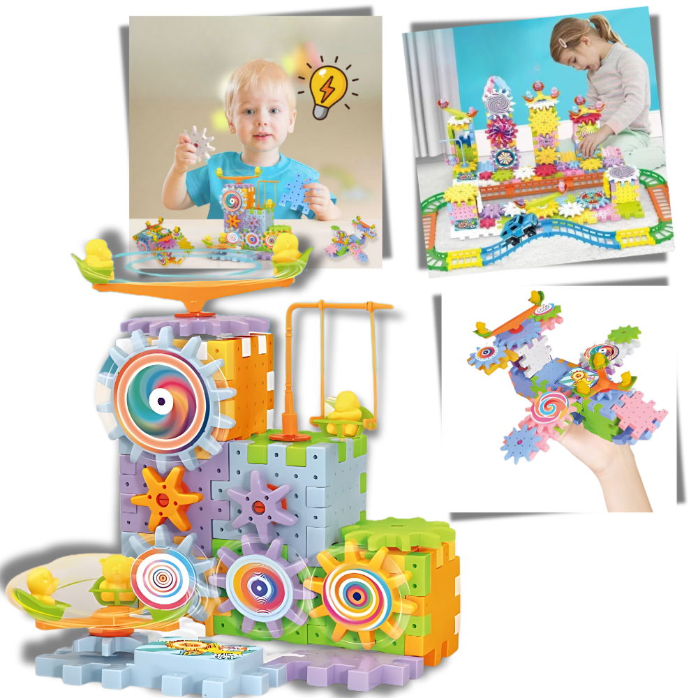 Pedagogiska byggklossar - Ozerty