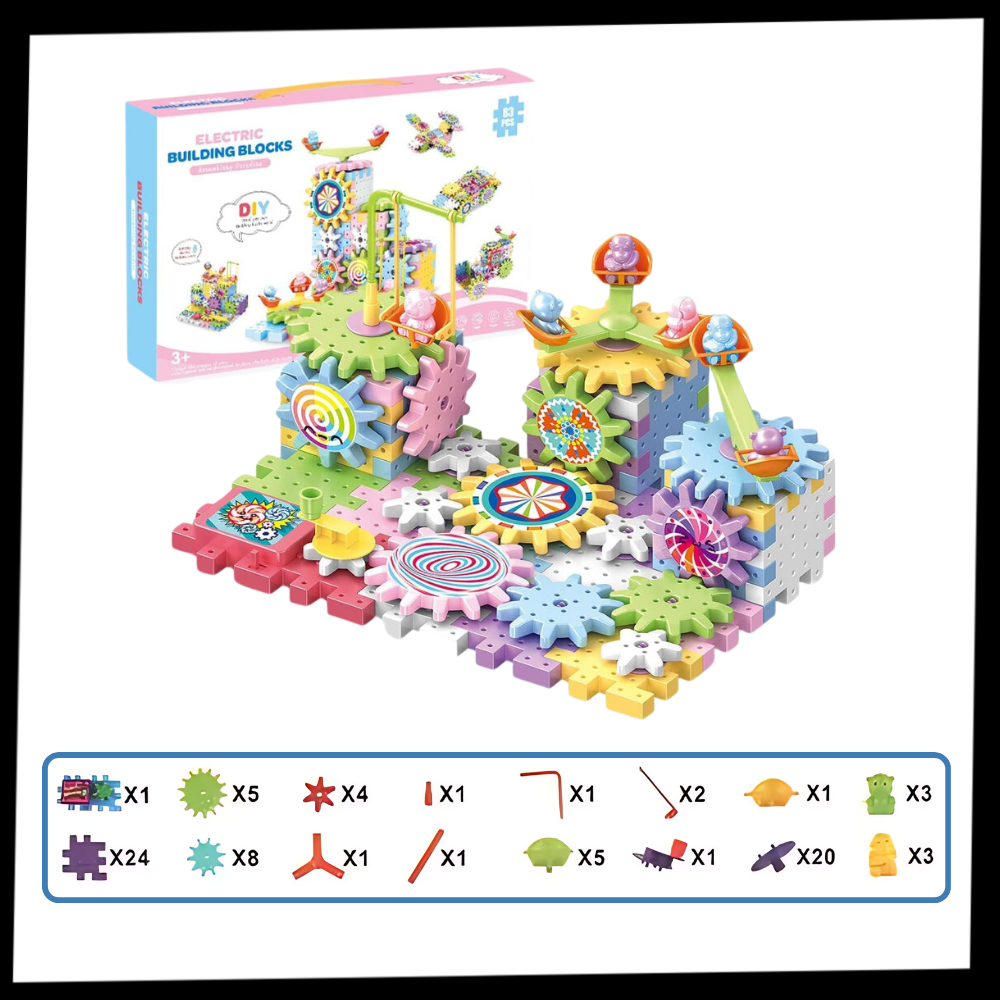 Pedagogiska byggklossar - Ozerty