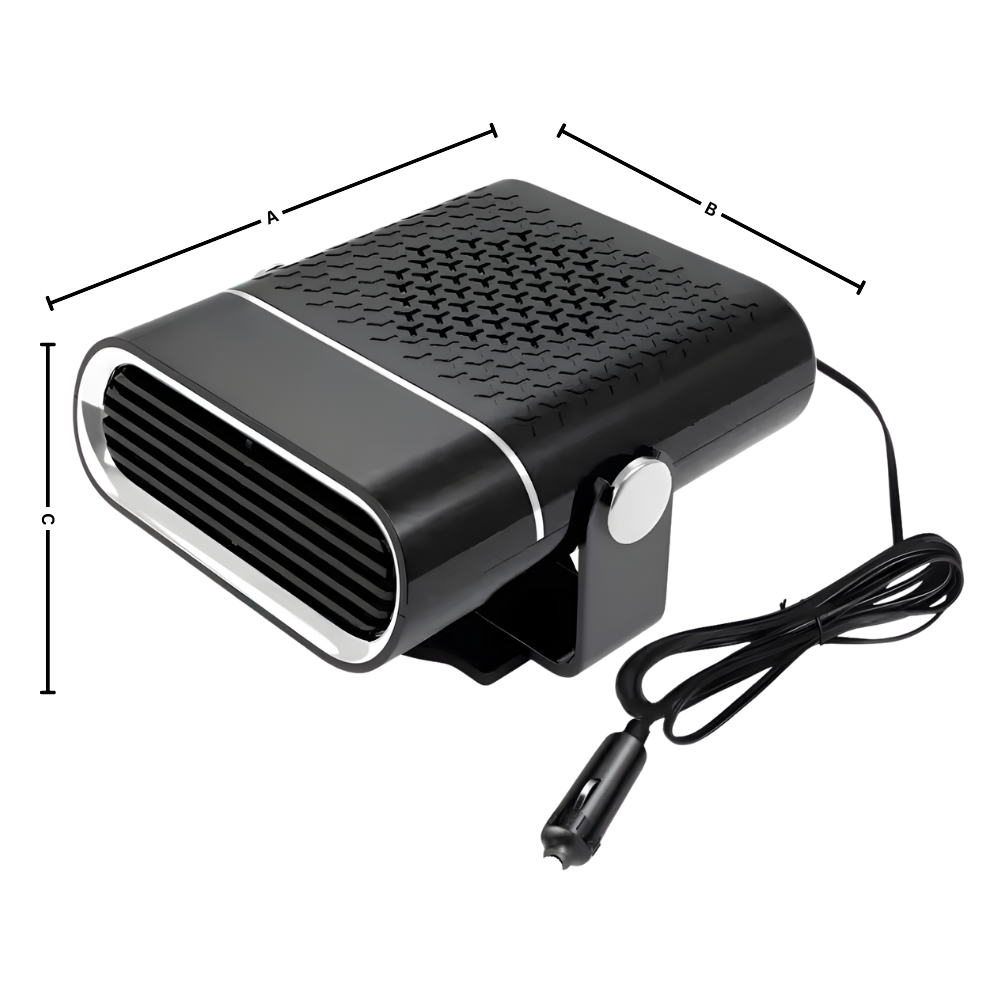 Dubbelsidig bärbar bilavfrostare - Ozerty