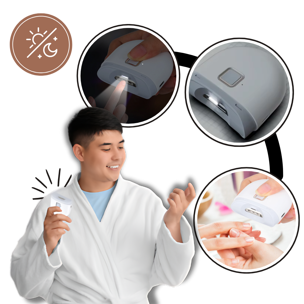 Elektrisk nagelklippare  - Ozerty