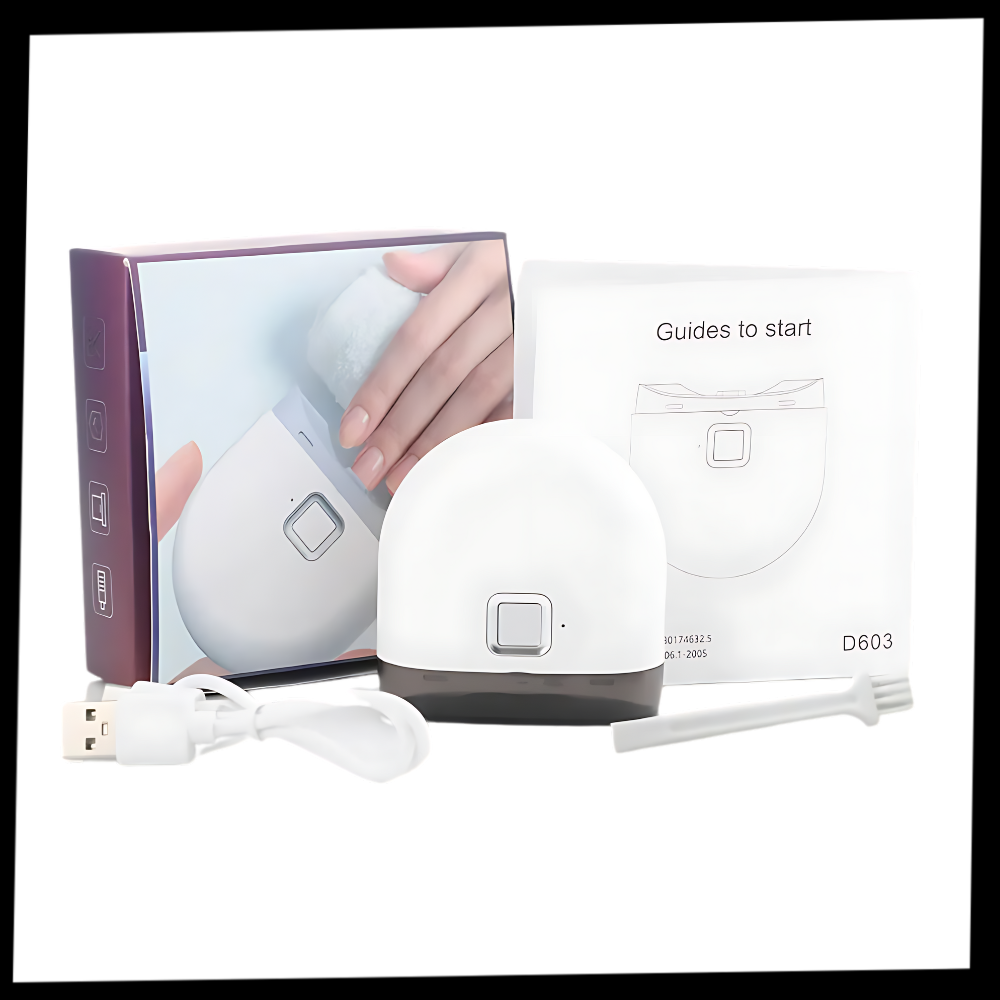 Elektrisk nagelklippare  - Ozerty