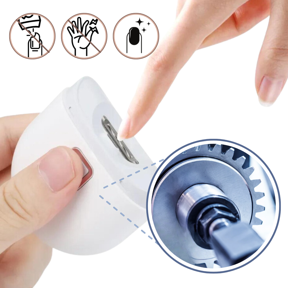 Elektrisk nagelklippare  - Ozerty