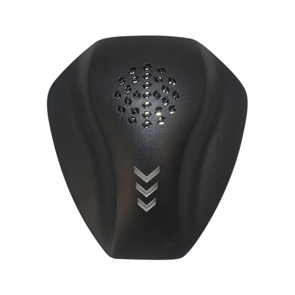 Dubbel skadedjuravstötande ultraljudsanordning -Svart - Ozerty