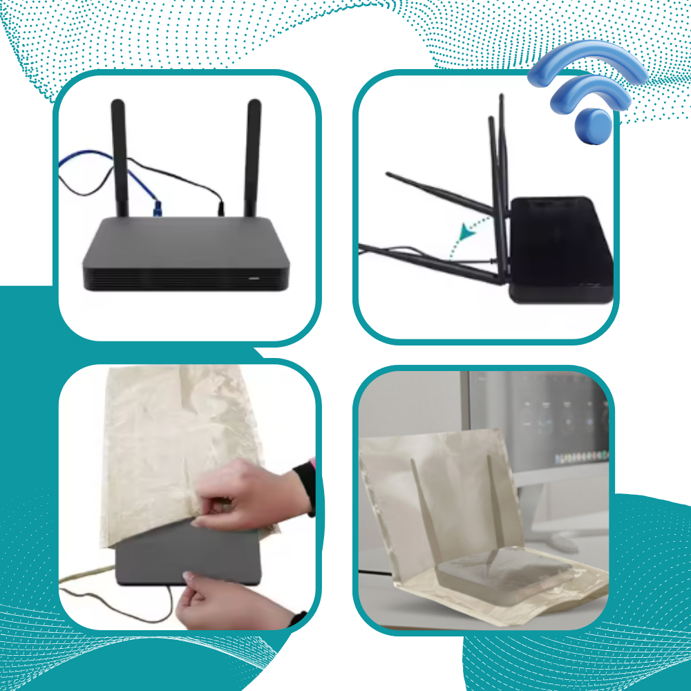 EMF- och RF-skyddsduk - Ozerty