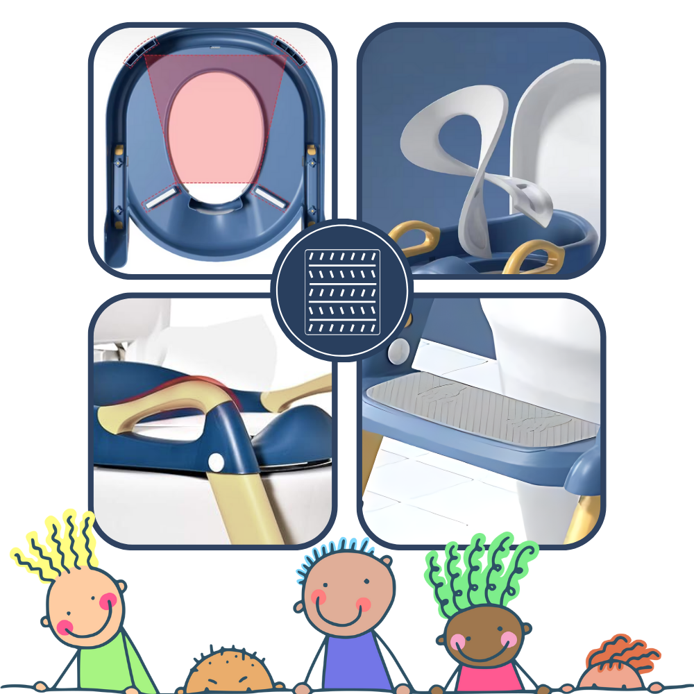 Halkfri pottränare - Ozerty