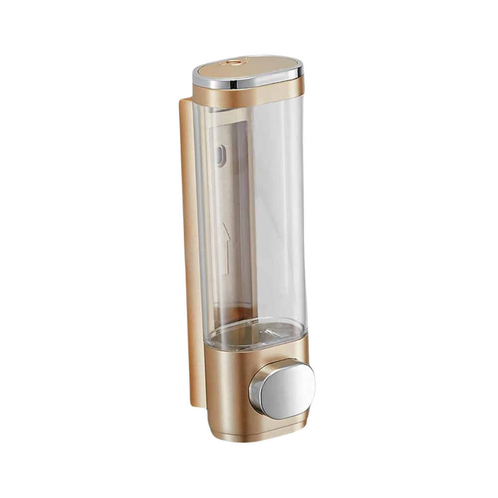Easy control väggmonterad tvålpump -Guld transparent - Ozerty