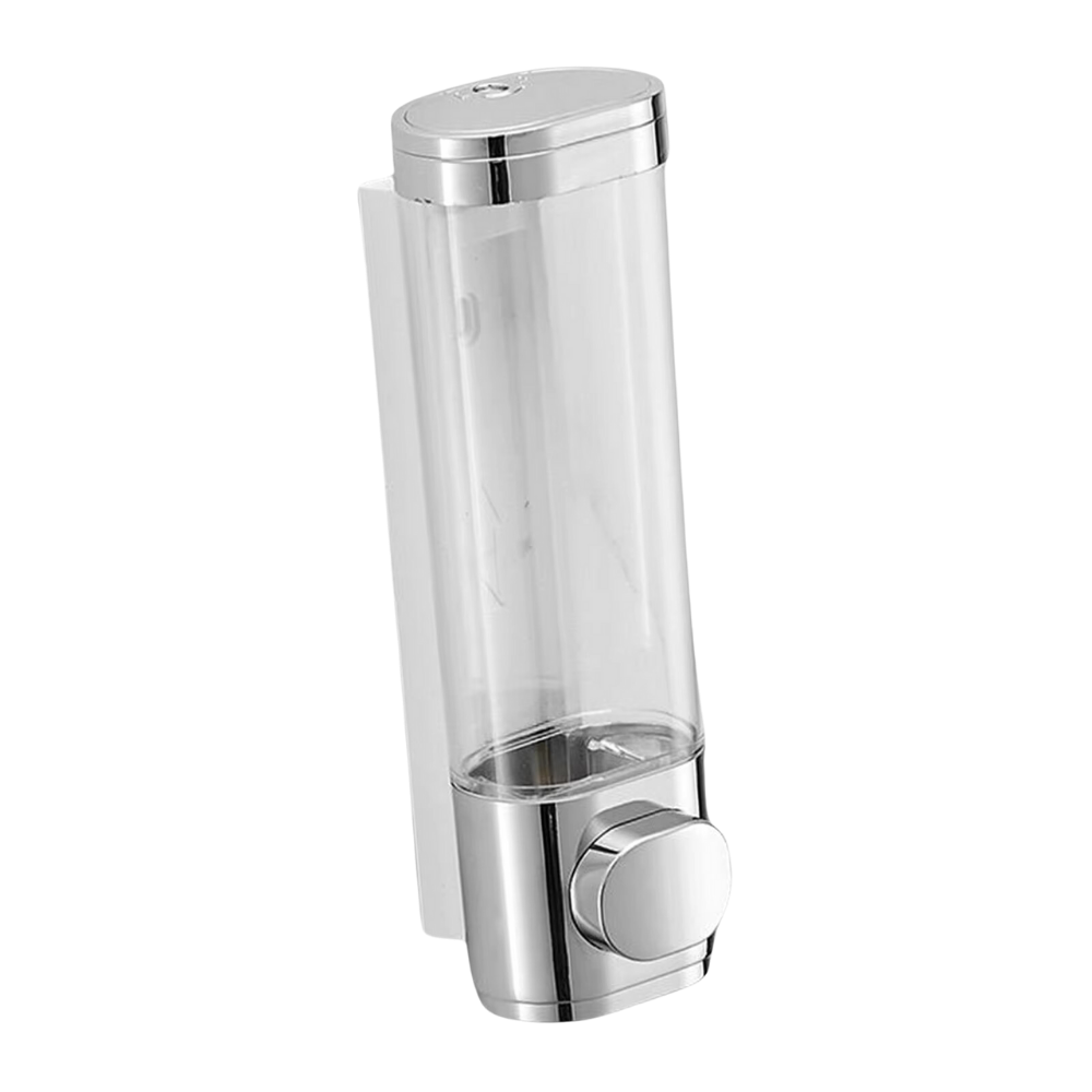 Easy control väggmonterad tvålpump -Silver transparent - Ozerty
