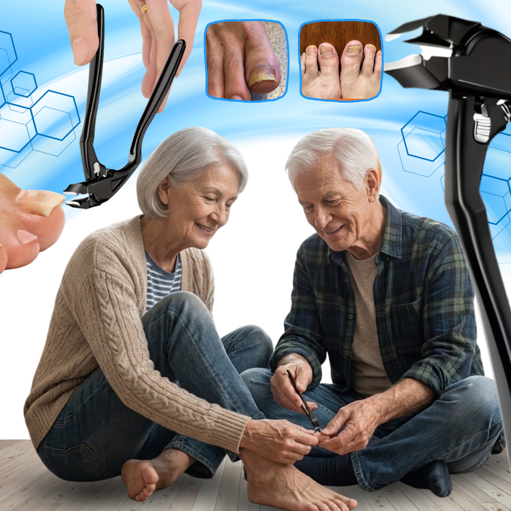 Easy Reach Nagelklippare med långt handtag och uppsamlare - Ozerty