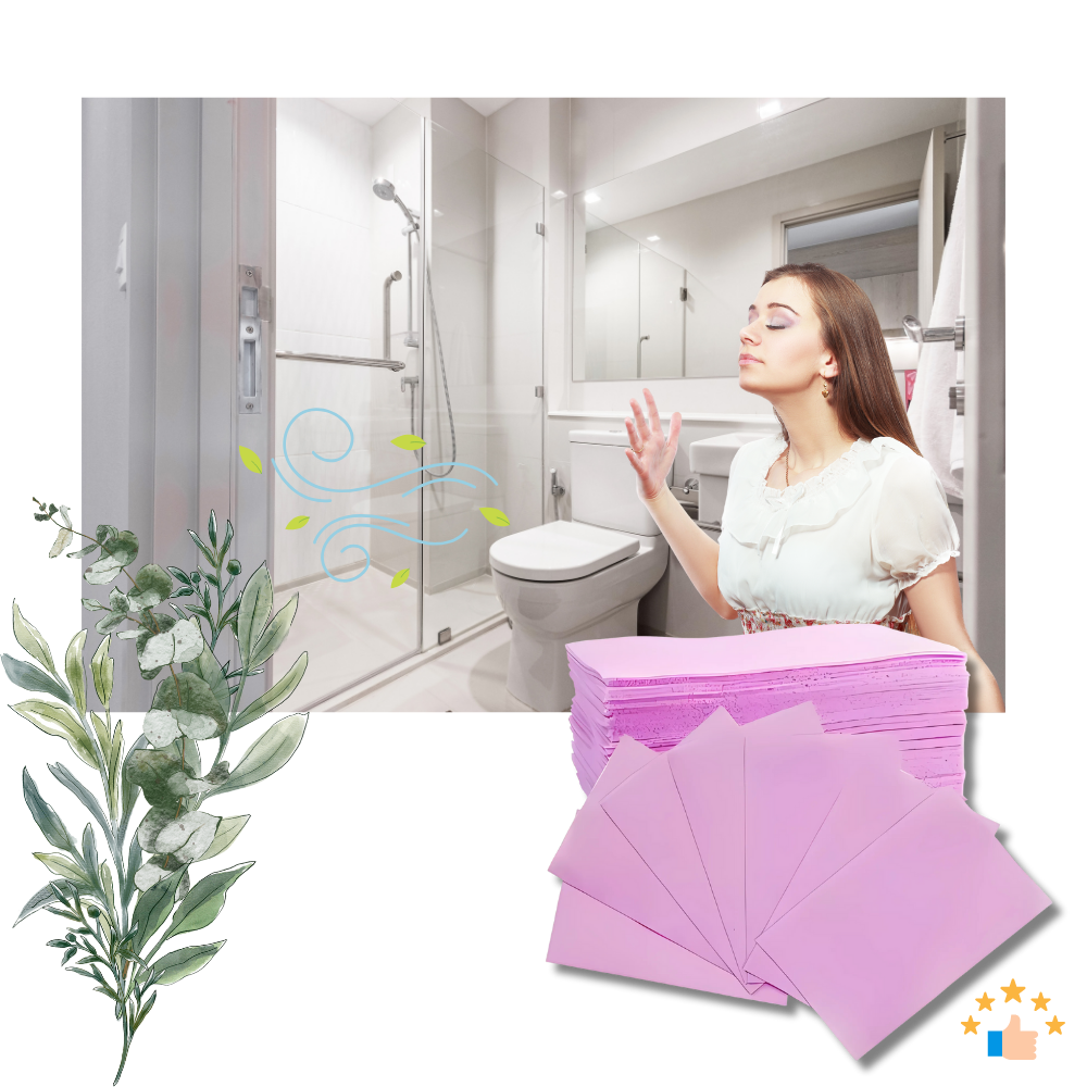 Ekologiska rengöringsark - Ozerty