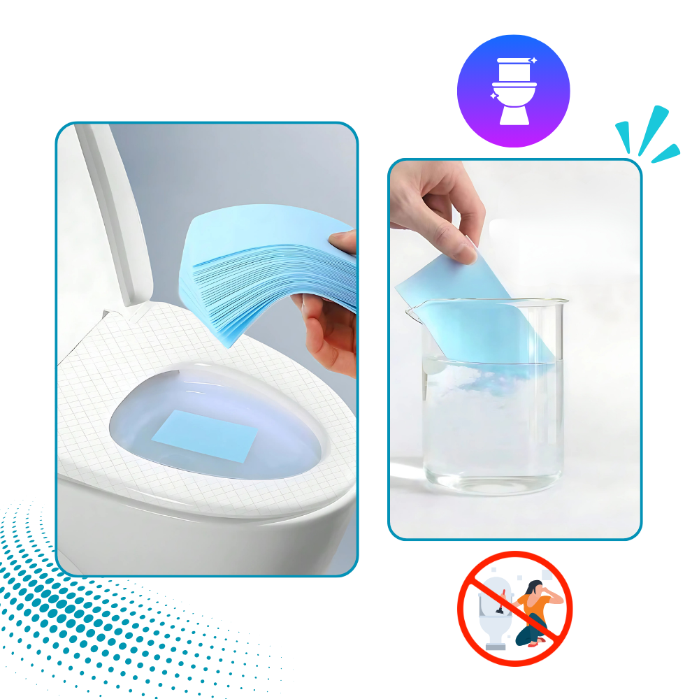 Ekologiska rengöringsark - Ozerty