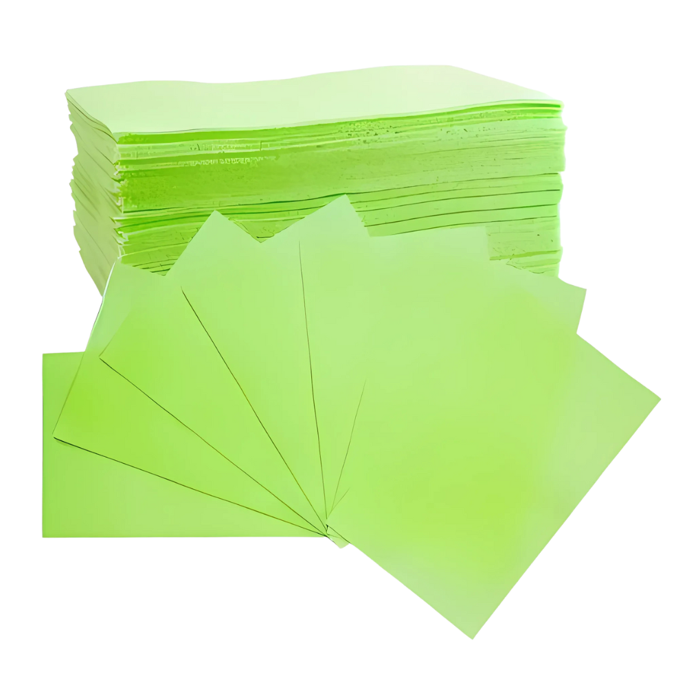 Ekologiska rengöringsark -Grön - Ozerty