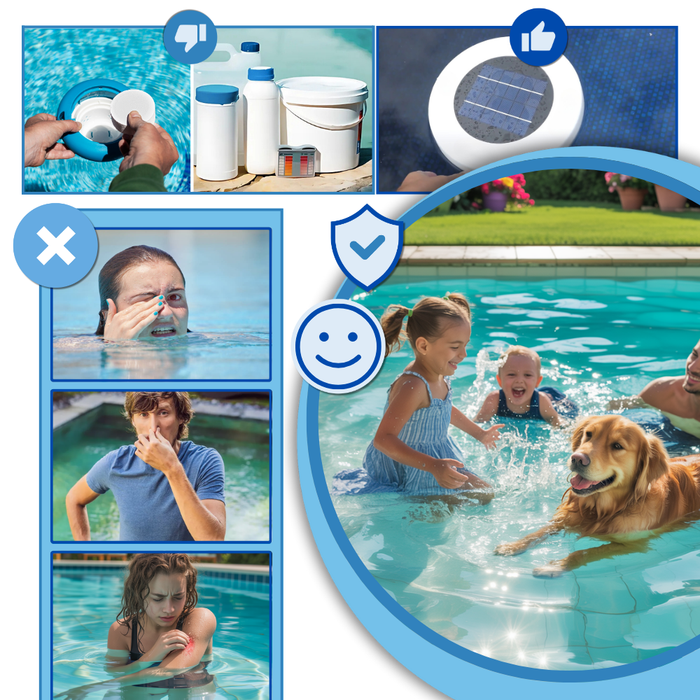 Eco Glow Pooljoniserare - Ozerty