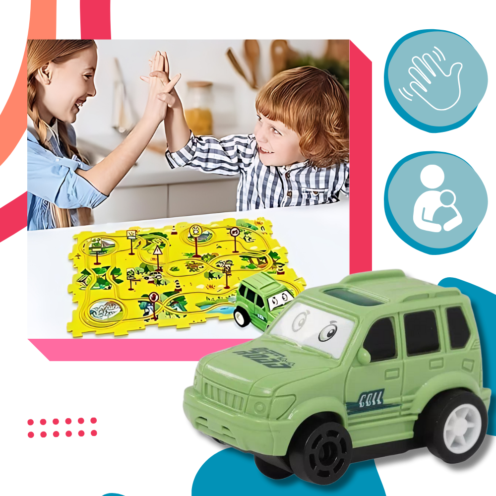 Pedagogisk elektrisk bilbana - Ozerty