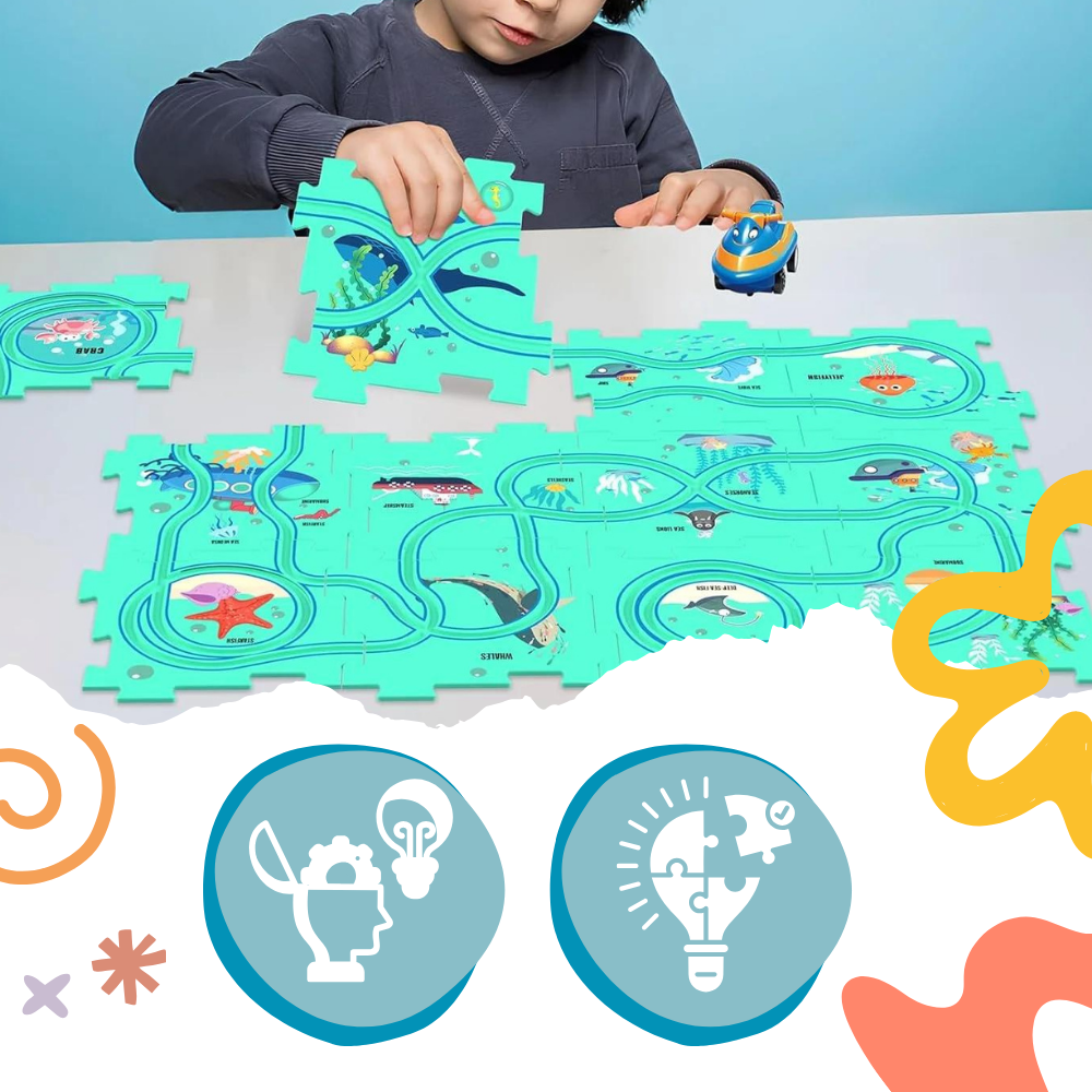 Pedagogisk elektrisk bilbana - Ozerty