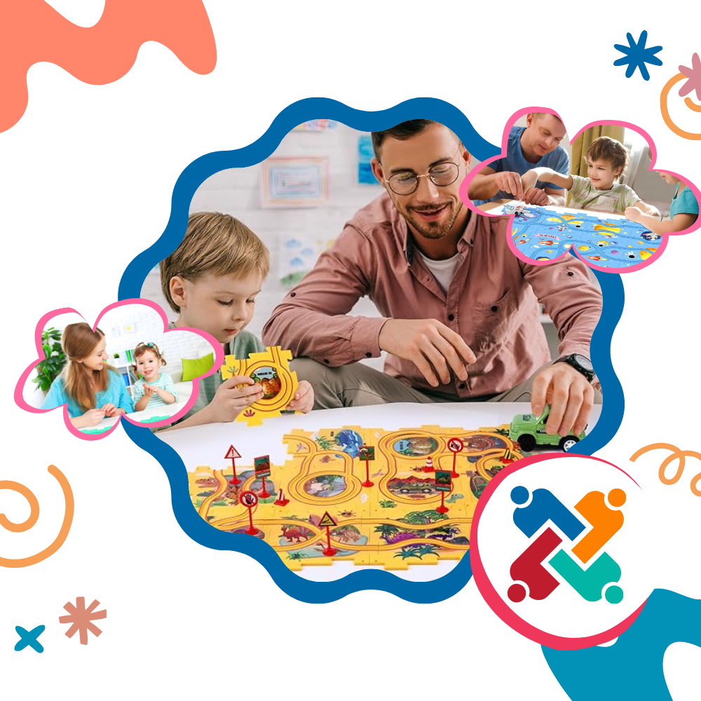 Pedagogisk elektrisk bilbana - Ozerty