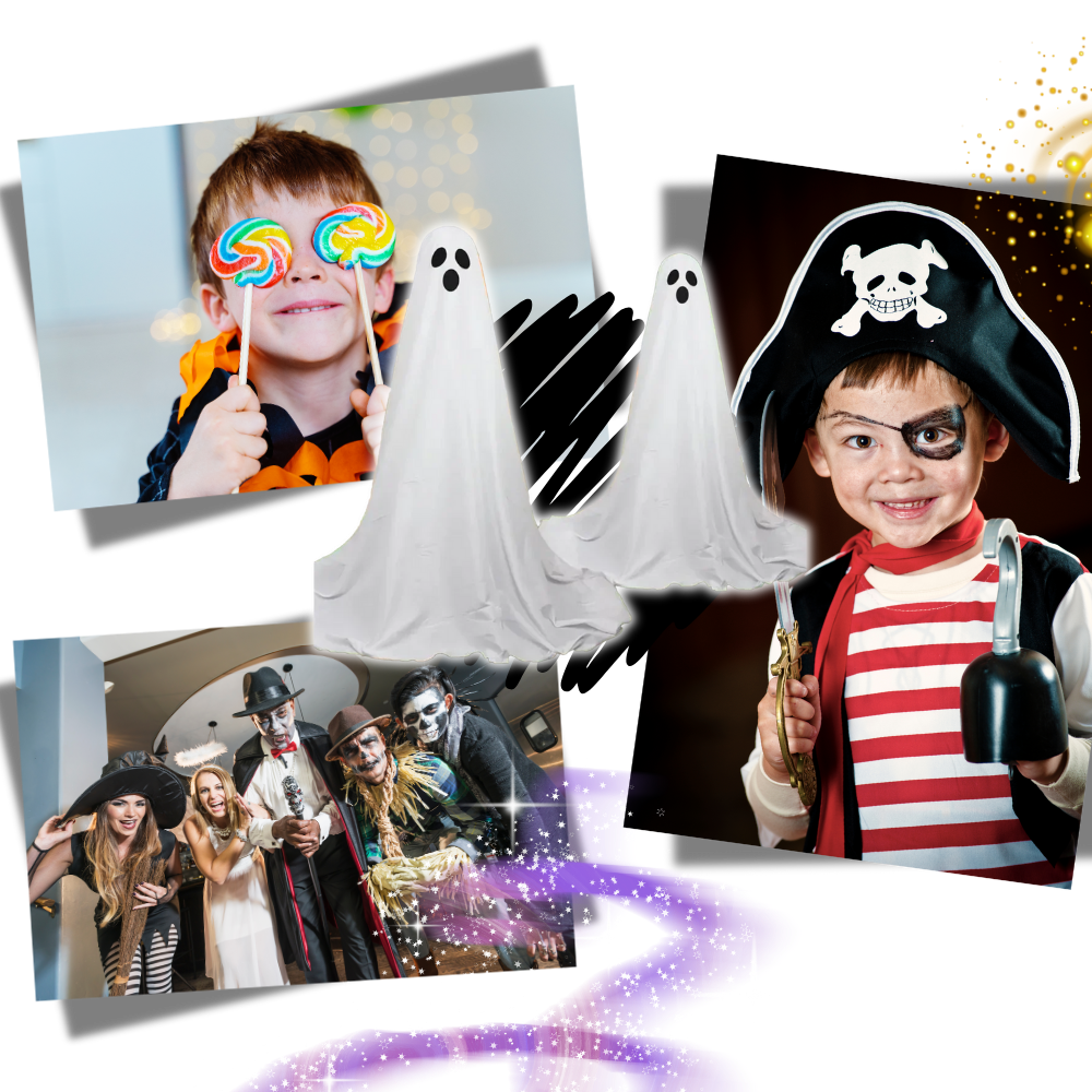 Halloween Spöke med Stark Display - Ozerty