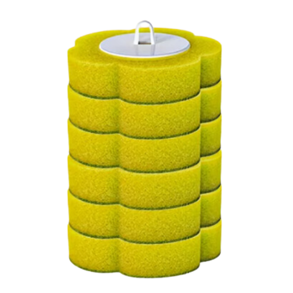 Effektiv Rengörings Toalettborste  -Citrondoft 6 st - Ozerty