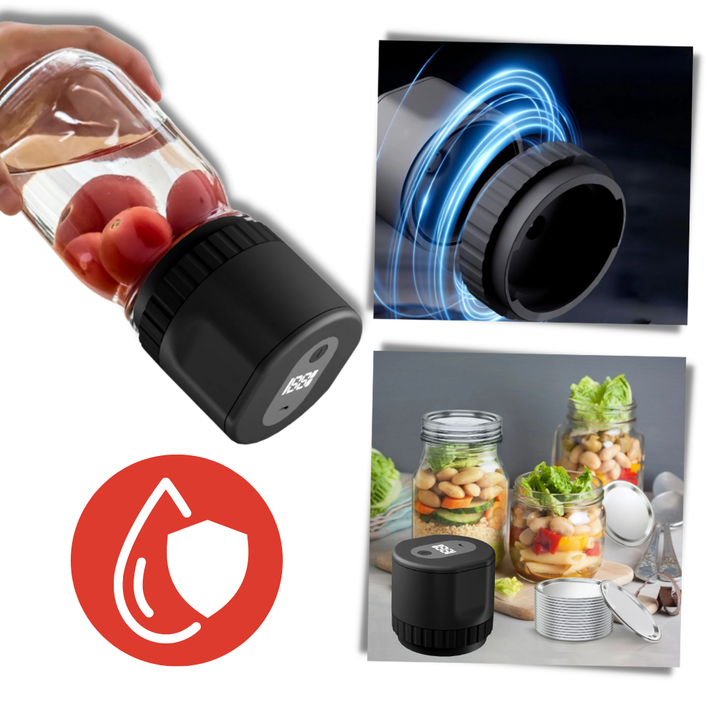 Elektrisk vakuumförseglare för mason jars - Ozerty