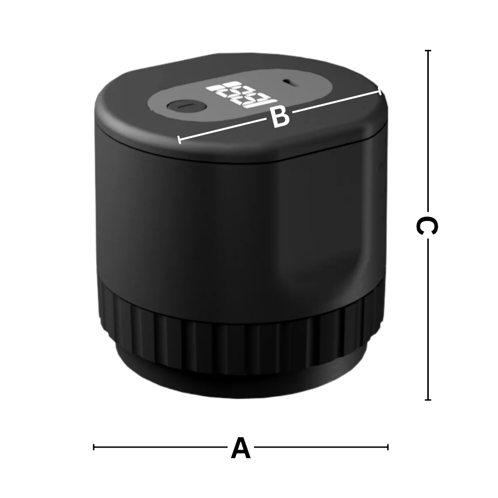 Elektrisk vakuumförseglare för mason jars