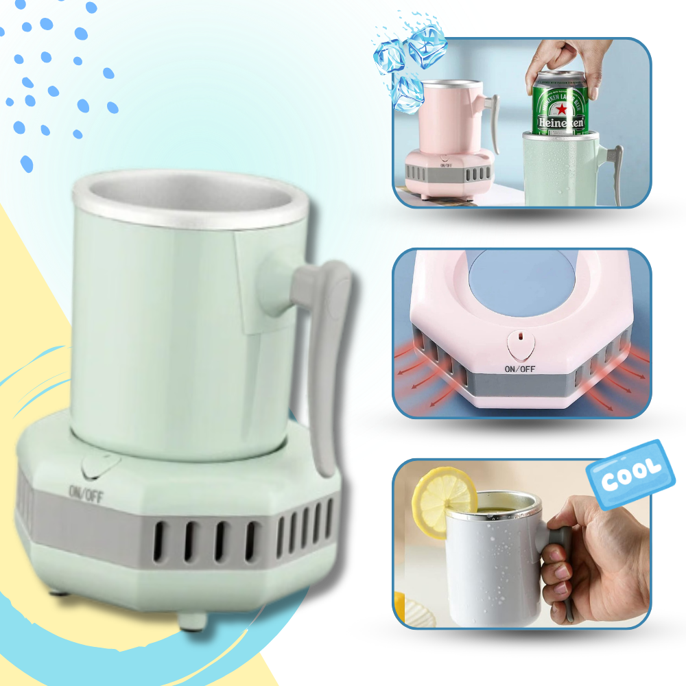 Energieffektiv kylare för kopp - Ozerty