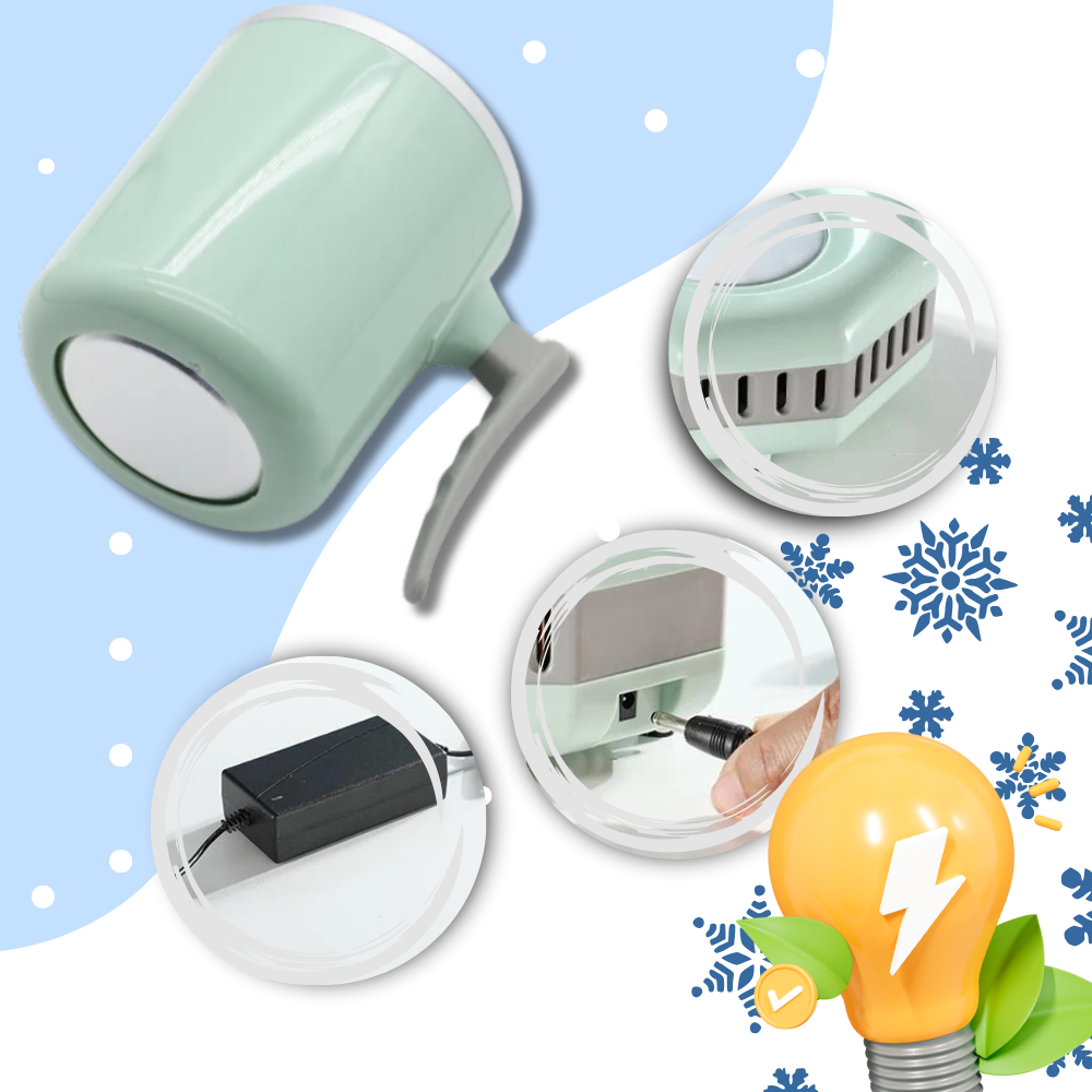 Energieffektiv kylare för kopp - Ozerty