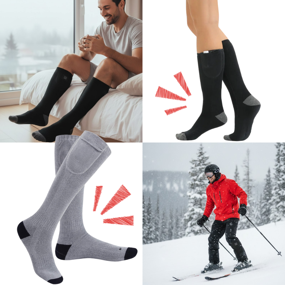 Ergonomiska elektriska värmesockor - Ozerty