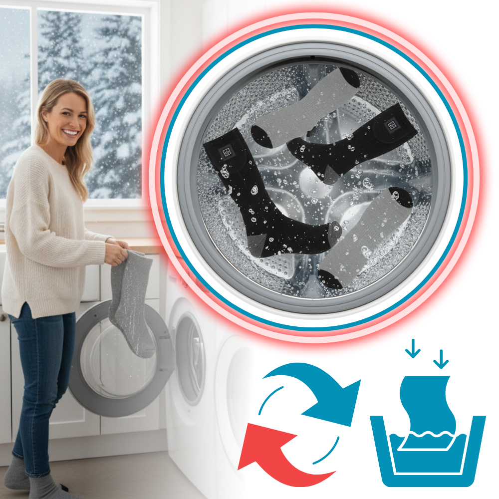 Ergonomiska elektriska värmesockor - Ozerty