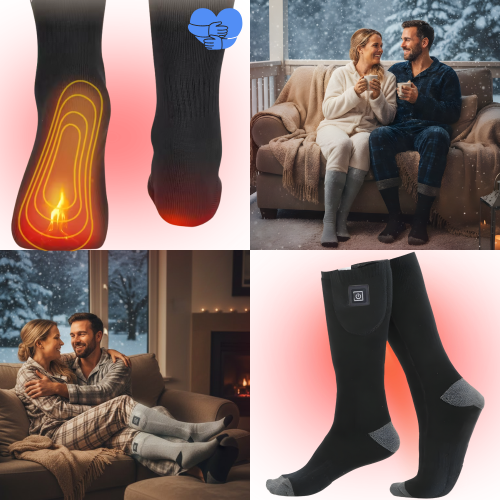 Ergonomiska elektriska värmesockor - Ozerty