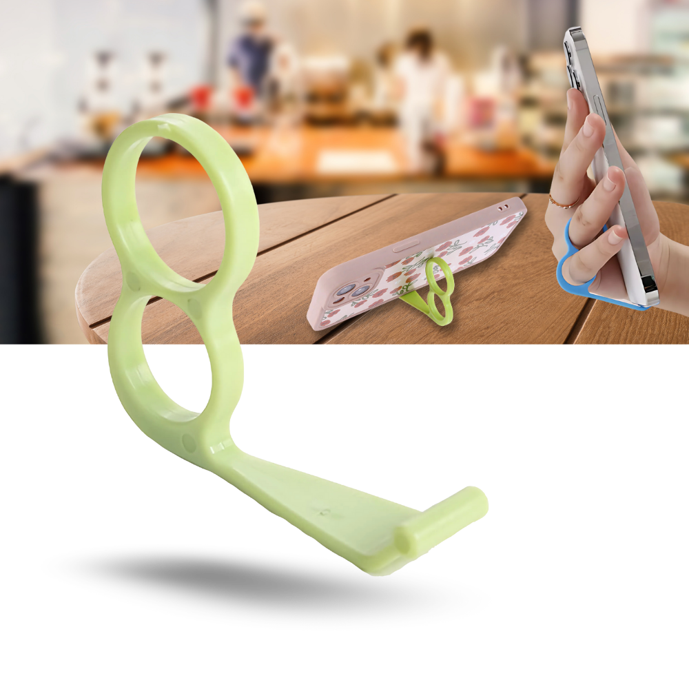 Ergonomisk fingerhållare för telefon - Ozerty
