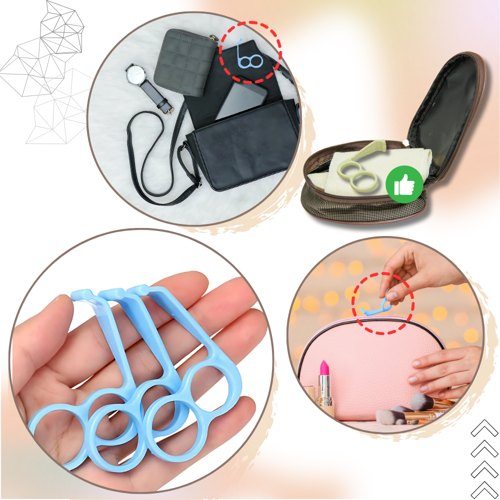 Ergonomisk fingerhållare för telefon - Ozerty
