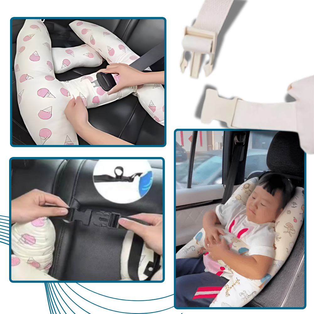 Nackkudde med ergonomiskt stöd - Ozerty