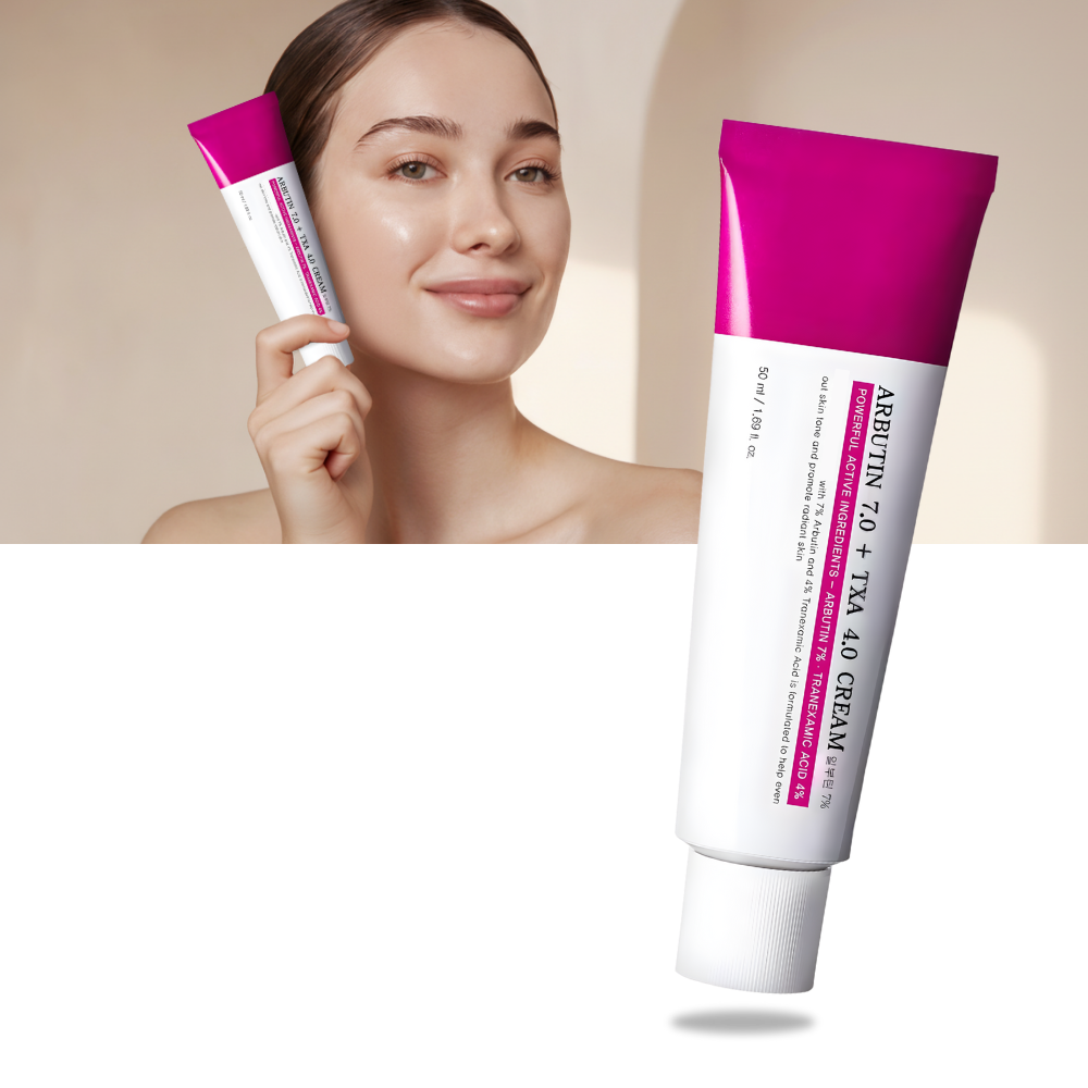 Utjämnande hudkräm med tranexaminsyra - Ozerty