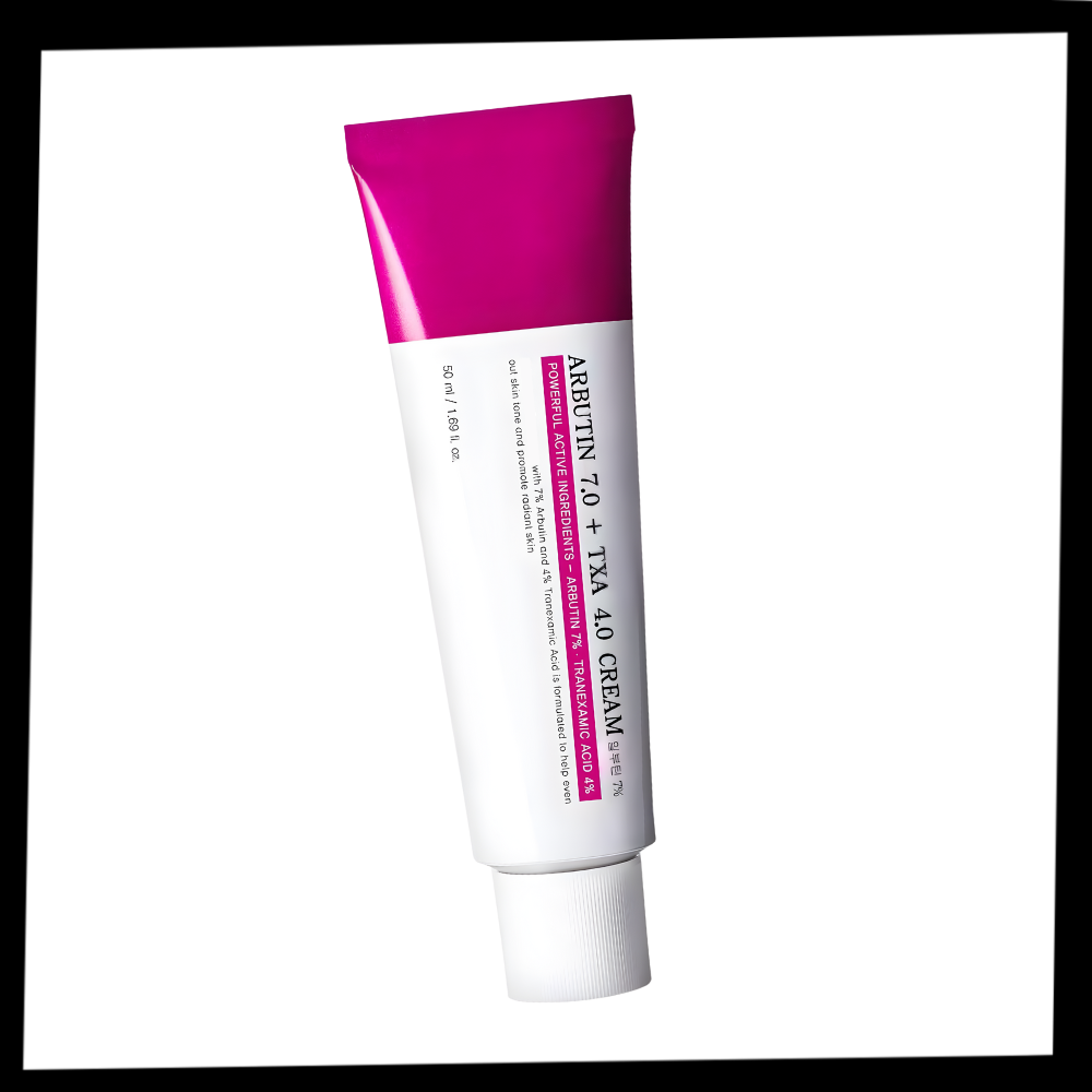 Utjämnande hudkräm med tranexaminsyra - Ozerty