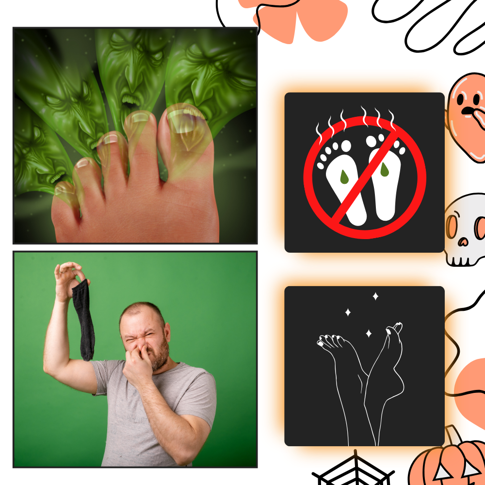 Halloween kompressionsstrumpor - Ozerty