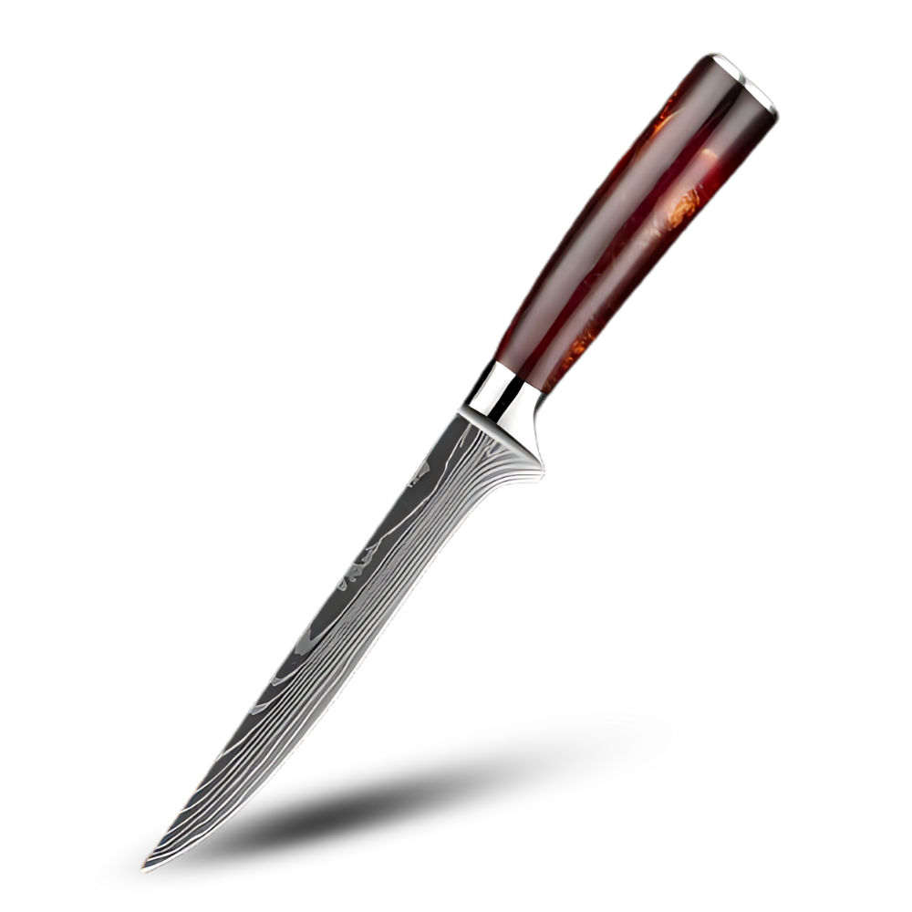 Japanska knivar i Fire Land-serien -Honesuki - Urbeningskniv 15 cm - Ozerty