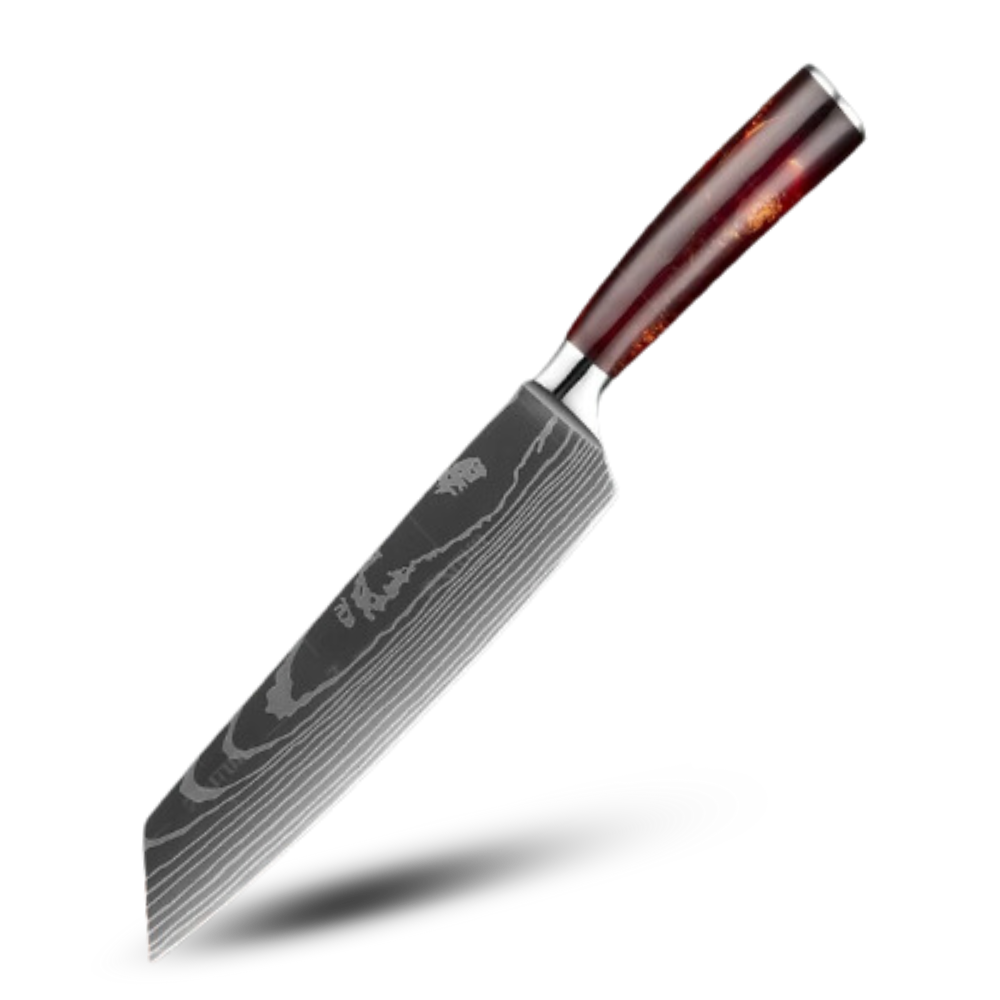 Japanska knivar i Fire Land-serien -Kiritsuke - Kockkniv 20 cm - Ozerty